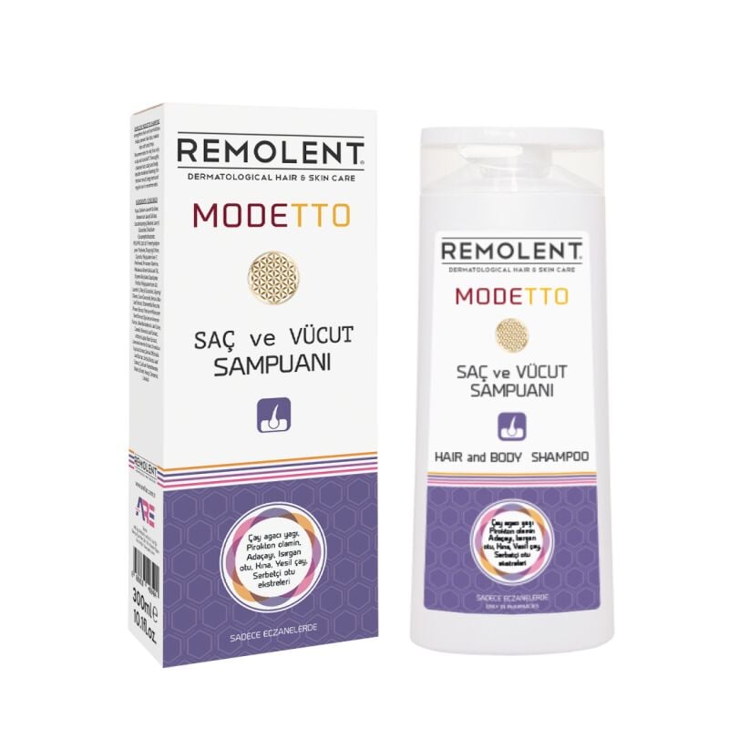 REMOLENT MODETTO SAC VUCUT SAMPUANI 300 ML