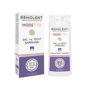 REMOLENT MODETTO SAC VUCUT SAMPUANI 300 ML