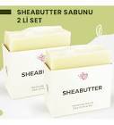 Bioterra Shea Butter Sabunu 135 gr 2'li