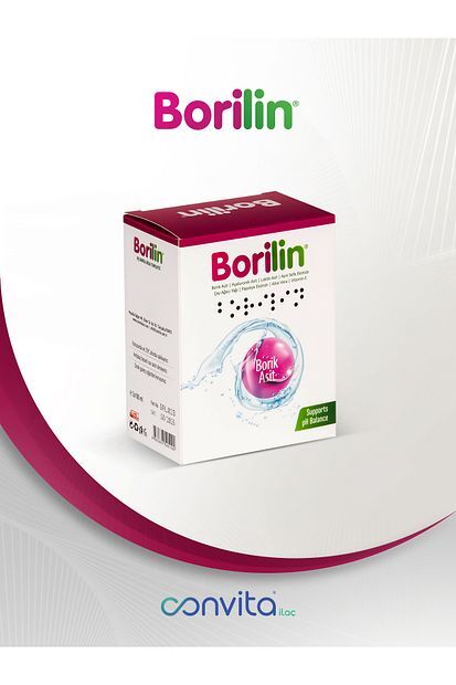 Borilin Dış Genital Bölge Temizleyici 100 ml 2'li Paket