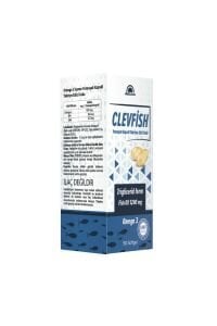 Clevfish Omega 3 1200 mg 50 Tablet