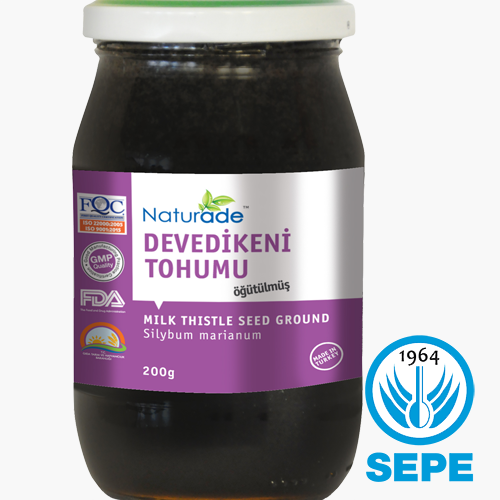 NATURADE Öğütülmüş Devedikeni Tohumu 200 gr