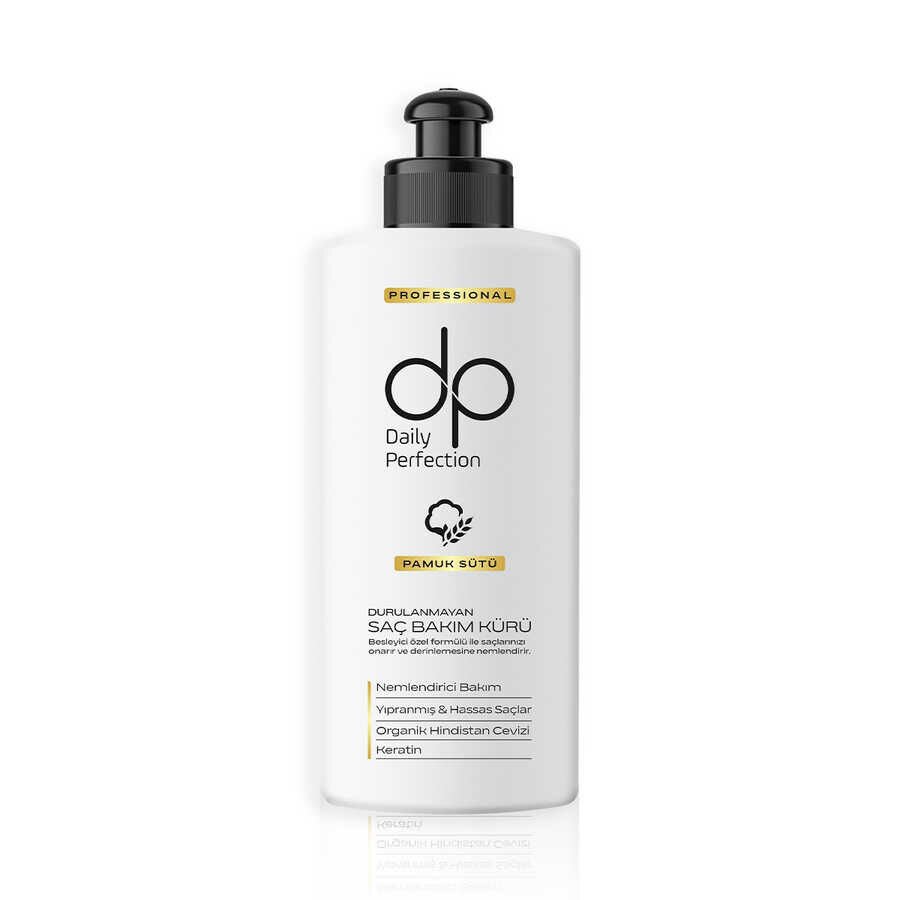 DP Daily Perfection Pamuk Sütü Durulanmayan Saç Bakım Kürü 200 ml