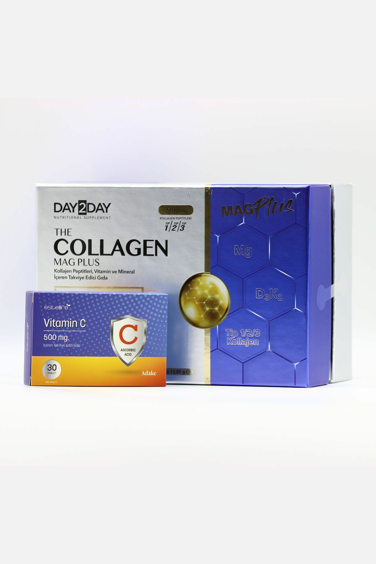 Farmanow Collagenup Vitamin C Multivitamin Çilek Bitkisel Macun 250 gr