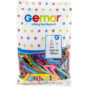 Gemar Sosis Balon 100'lü