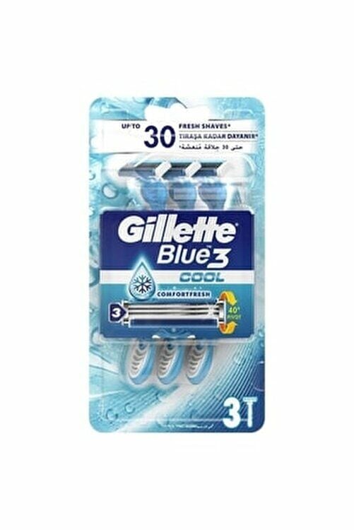 Gilette Blue-3 Cool Kullan At Tıraş Bıçağı 6'lı