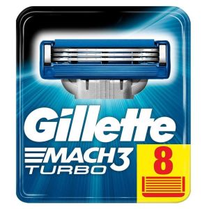 Gillette Mach 3 Turbo Tıraş Bıçağı ve Yedeği