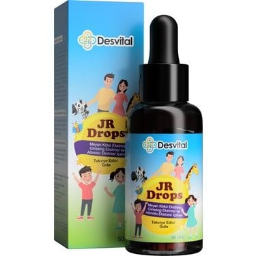 Jr. Drops Takviye Edici Damla 50 ml