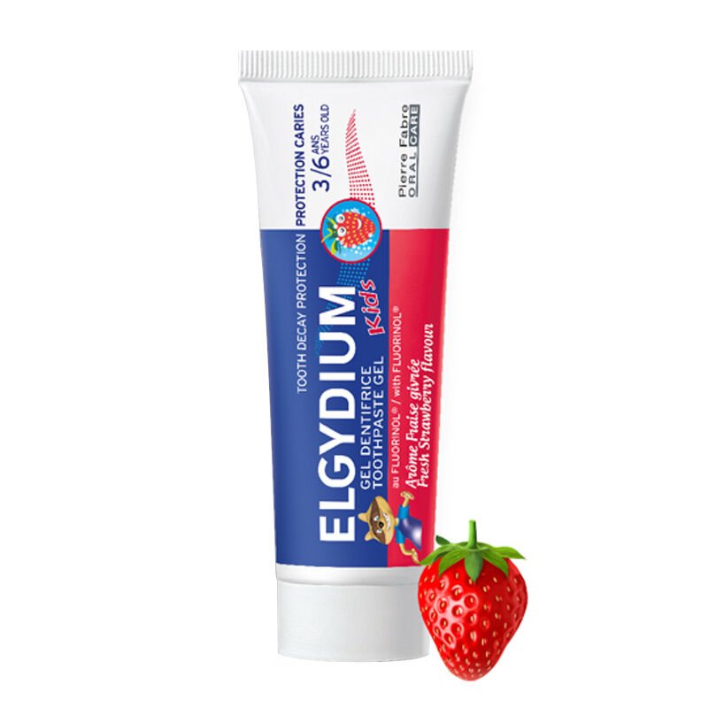 Pierre Fabre Oral Care Elgydium 3-6 Yaş Çilek Çocuk Diş Macunu 50 ml