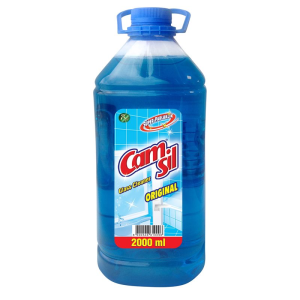 Camsil Orjinal Mavi 1 L Yedek Şişe Dökme (Kare)