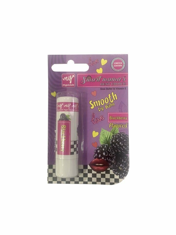 My Organix Lip Balm Blackberry 5 gr