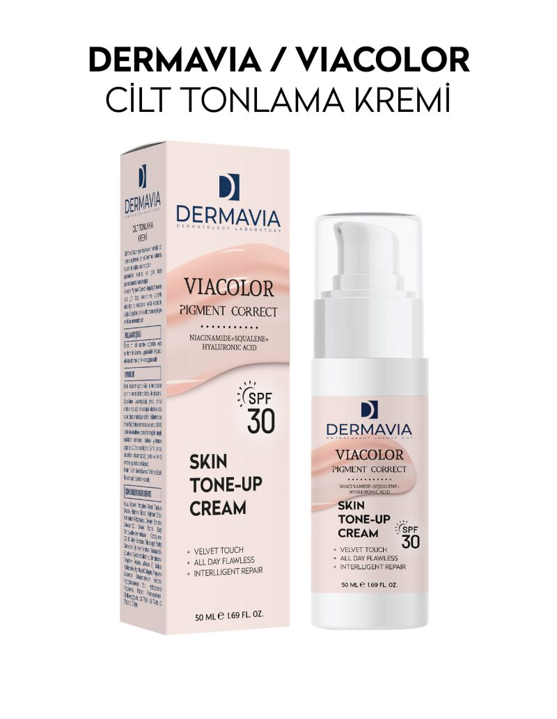 Dermavia Viacolor Skin Tone-Up Krem 50 ml