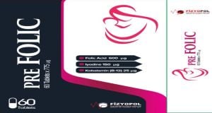 Prefolıc 60 Tablet