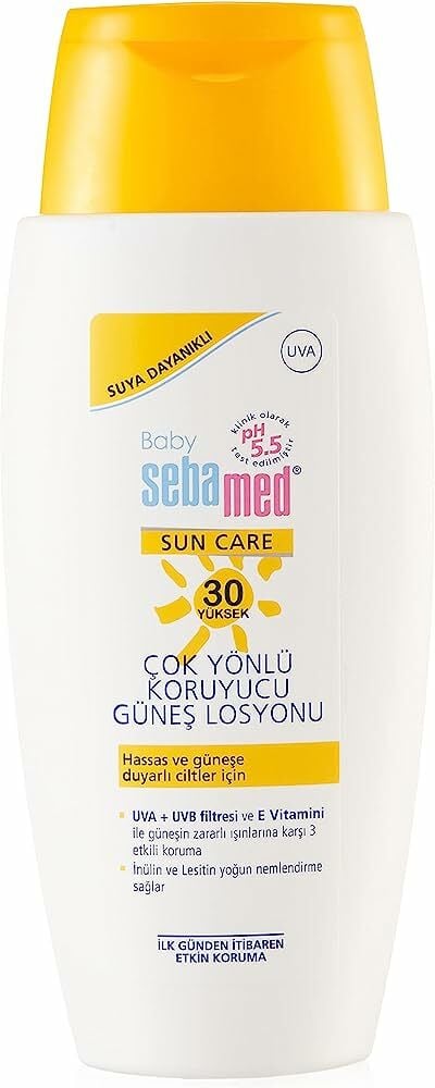 Sebamed Baby Güneş Losyonu SPF30 100 ml