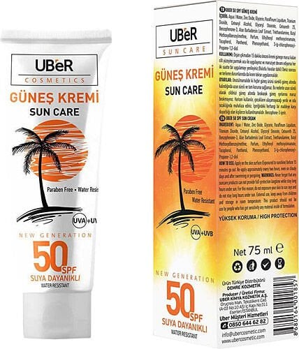 Uber Güneş Kremi Kid SPF50 75 ml