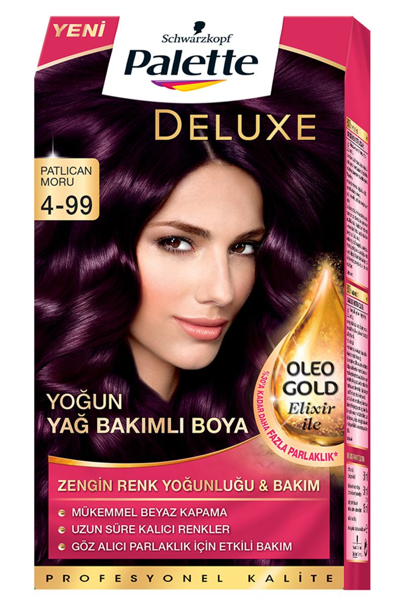 PALETTE DELUXE 4-99 PATLICAN MORU
