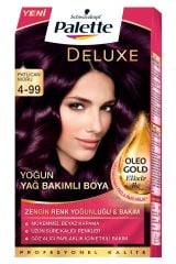 PALETTE DELUXE 4-99 PATLICAN MORU