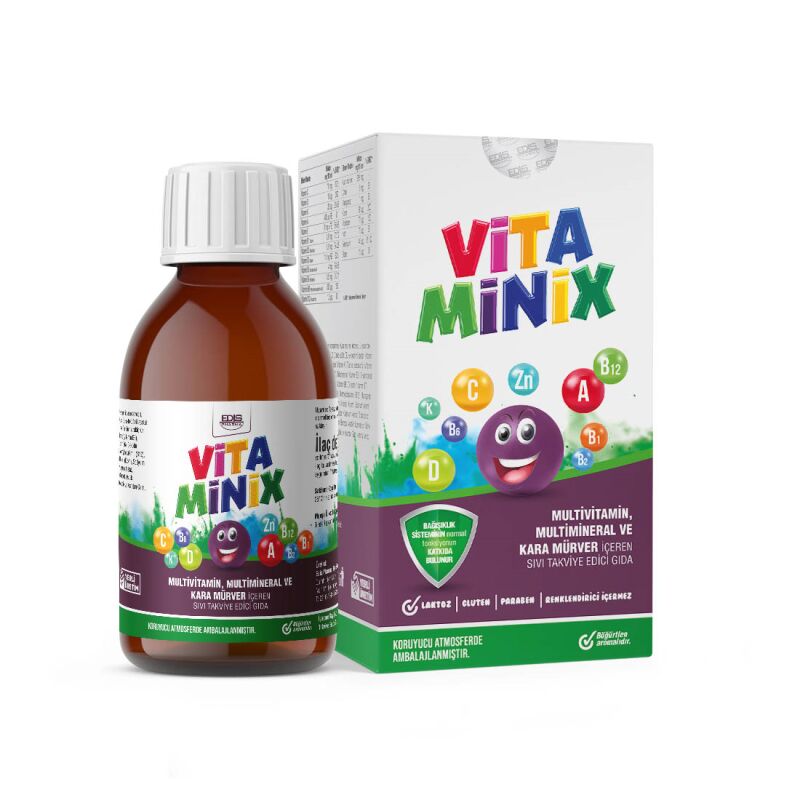 VITAMINIX SURUP 150 ML
