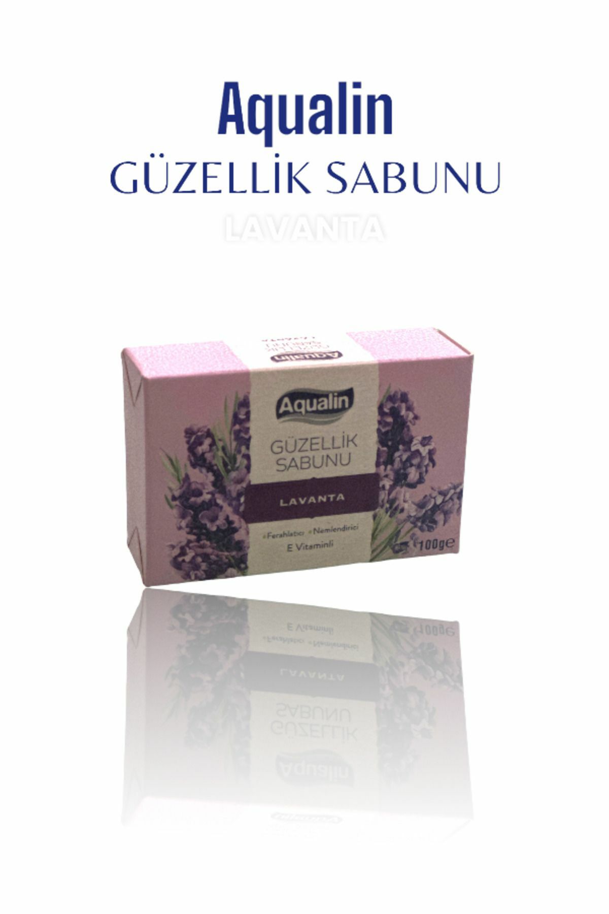 Aqualin Güzellik Sabunu Lavanta 100 gr