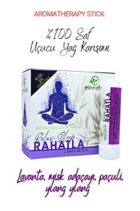 Einnatur Rahatla Uçucu Yağ Karışımı Aromatherapy Stick Stres Uykusuzluk Aromaterapi Koku Tüpü 1.5 ml