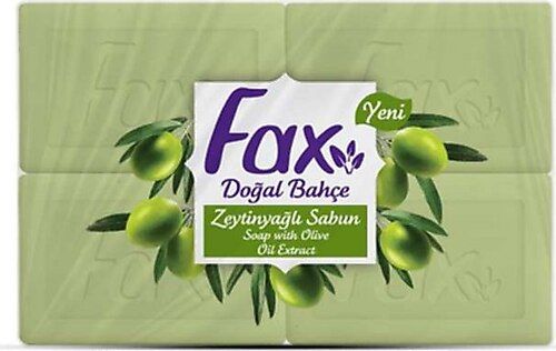 Fax Banyo Sabunu Yeşil 200 gr - 4 Adet