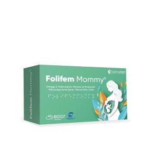 Folifem Mommy 60 Kapsül