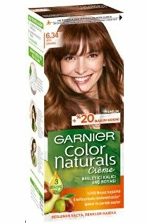 Garnier Colour Natural Boya - 6.34 Altın Çikolata