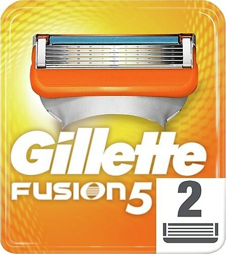 Gillette Fusion-5 Yedek Traş Bıçağı 2'li