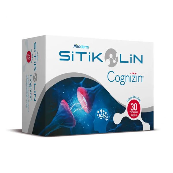 Miraderm Sitikolin Cognizin 30 Kapsül