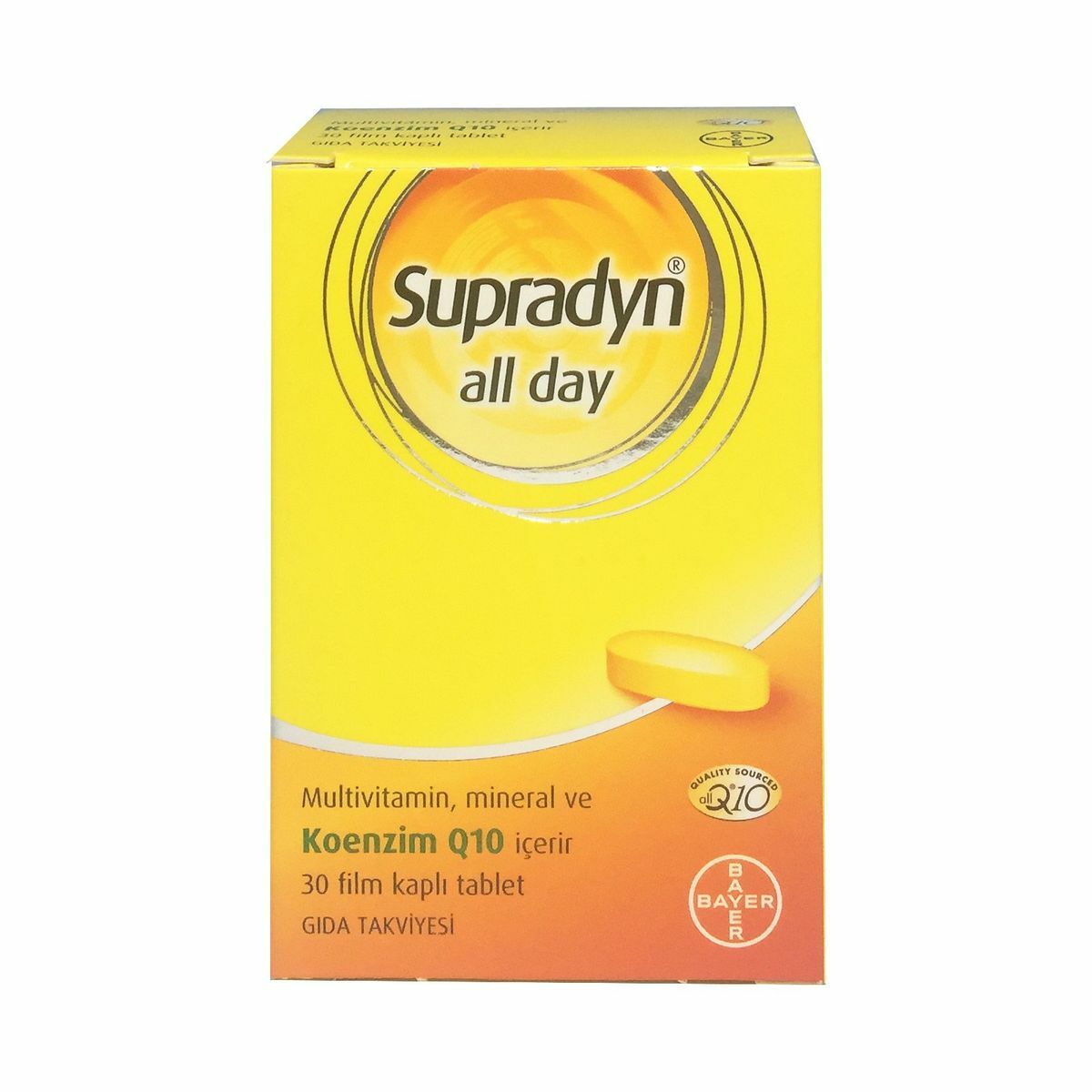 Supradyn All Day 30 Film Kaplı Tablet