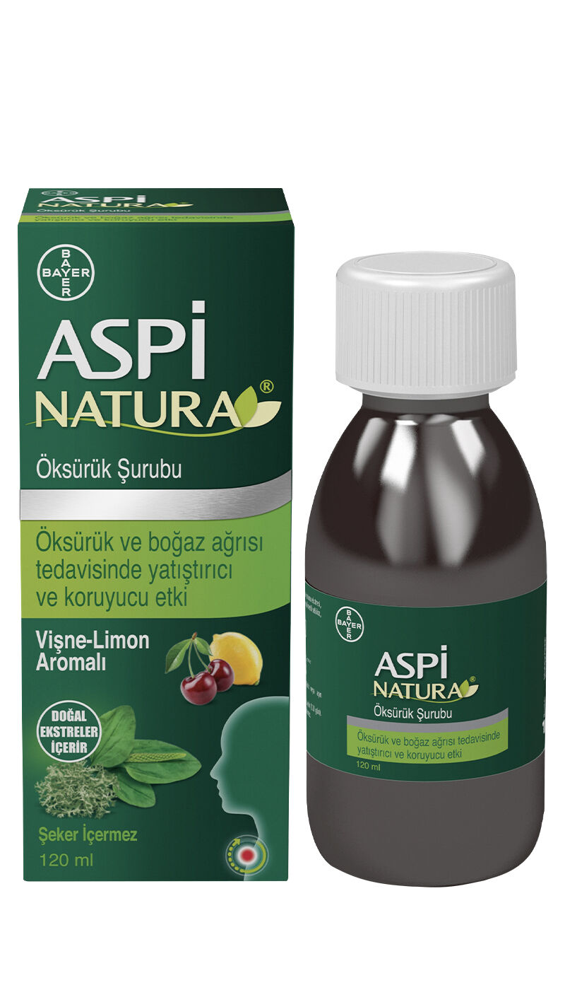 ASPINATURA KIDS OKSURUK SURUP 120 ML
