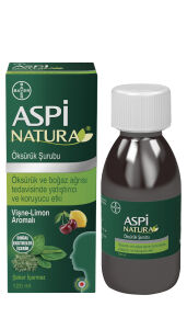 ASPINATURA KIDS OKSURUK SURUP 120 ML