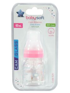 Baby Soft BPA Free PP Suluk Pembe 60 ml