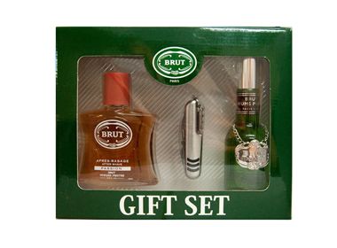 BRUT PLEXI MAD.EDT 100 ML+AFT.SHA+ÇAKI