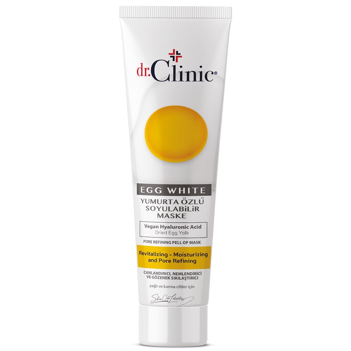 Dr. Clinic Yumurta Özlü Soyulabilir Maske 100 ml