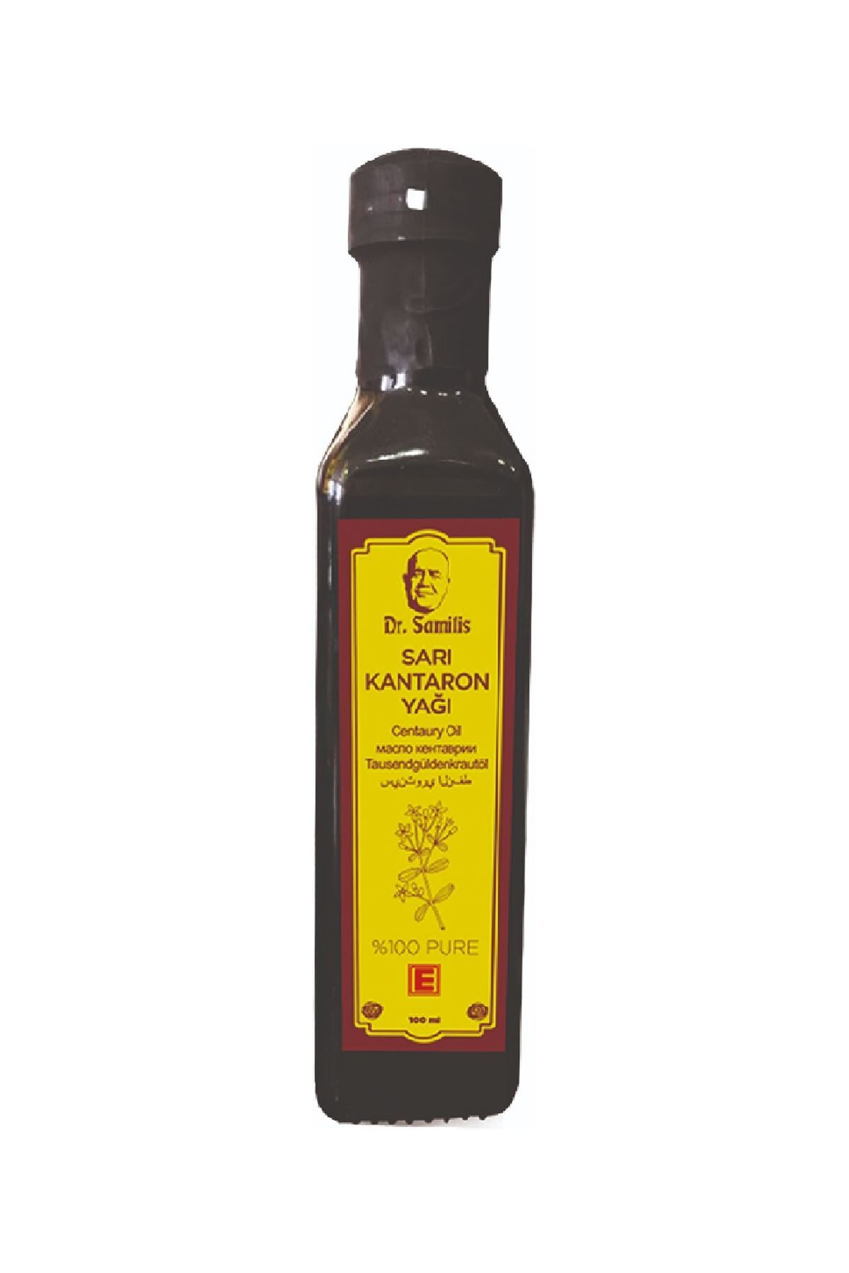 Dr. Samilis Sarı Kantoran Yağı 100 ml