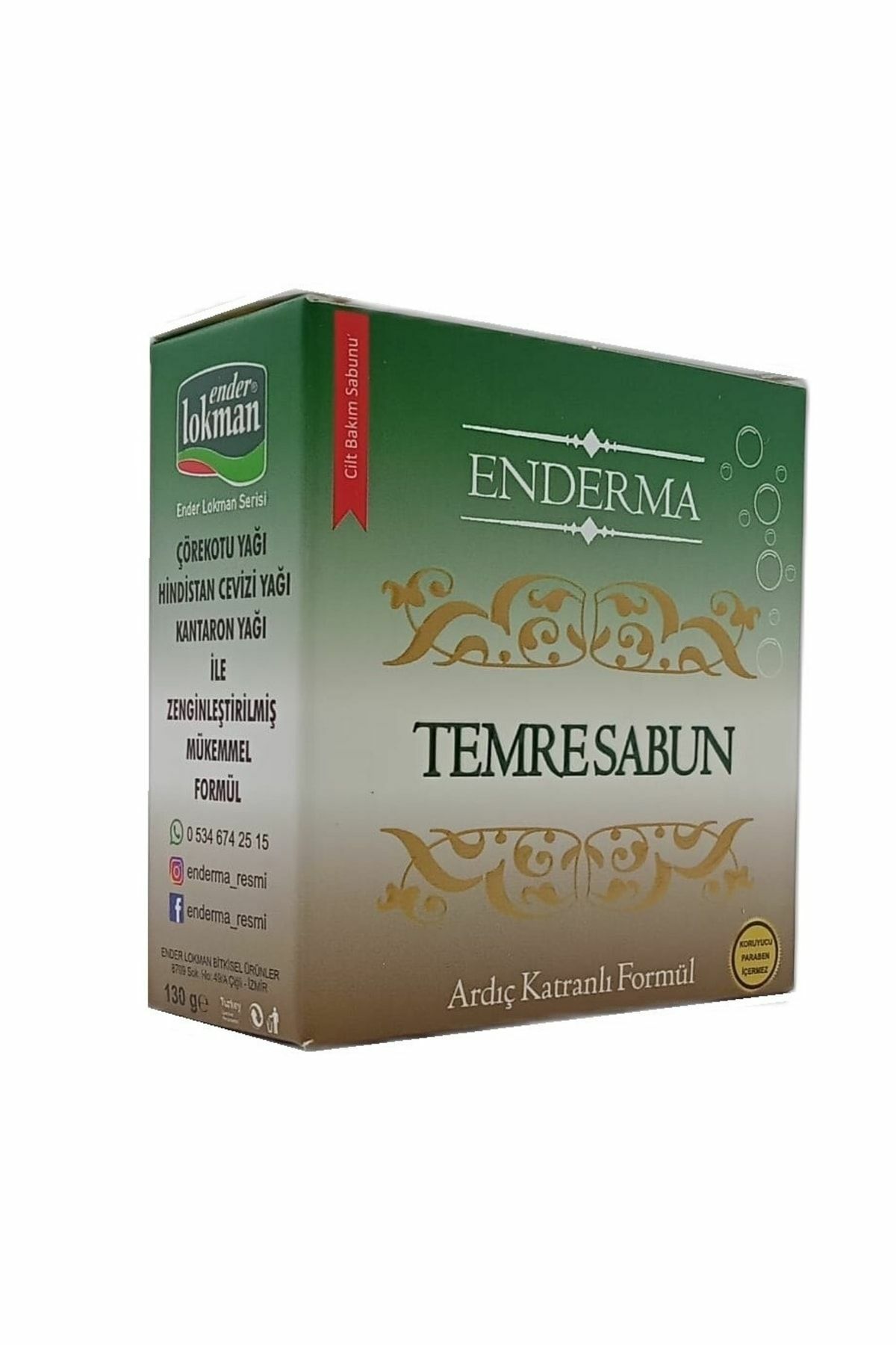 Enderma Temre Sabun 120 gr