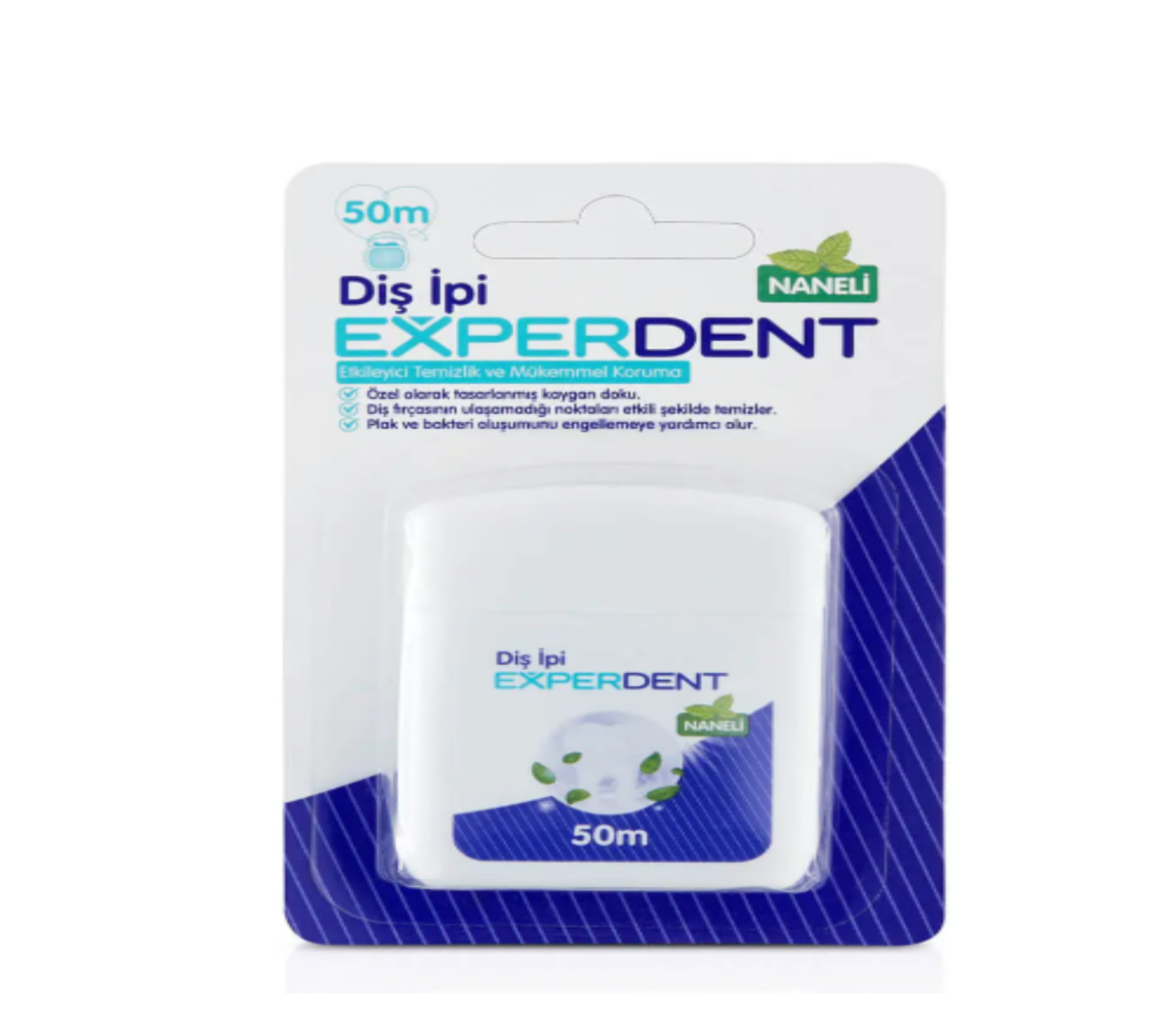 Experdent Diş İpi Naneli 50 m