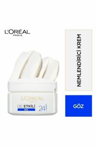 L'Oreal Paris 3 Etkili Tüm Cilt İçin Göz Kremi 15 ml