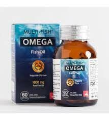 Multifish Omega Fish Oil 60 Kapsül