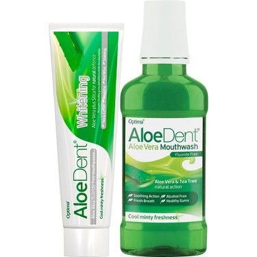 Optima Aloedent Diş Macunu Whitening Ekstra Beyazlatıcı 250 ml