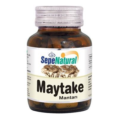 Maitake Mantar Ekstraktı 90 Kapsül x 380 mg 2 Adet Fiyatı