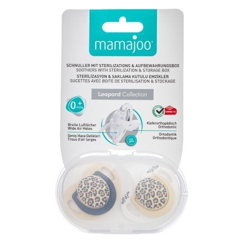 Mamajo Emz Bej Leopar 0Ay+ 2Lı