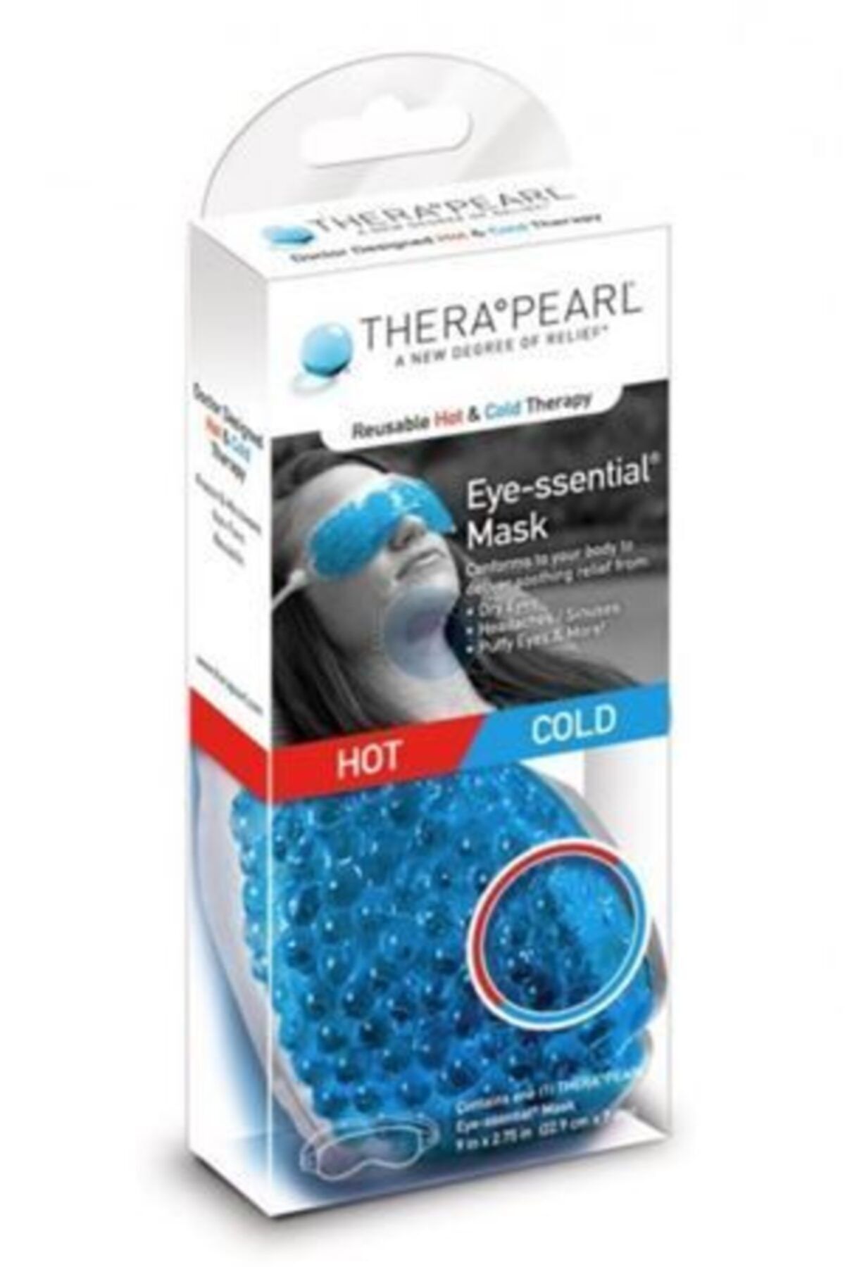 Thera Pearl Soğuk Sıcak Göz Terapi Maskesi Tanecikli Kompres - Kutusuz