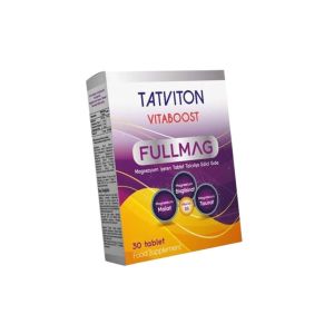 Vitaboss Magforte Gündüz&Gece Magnezyum Kompleks 60 Tablet
