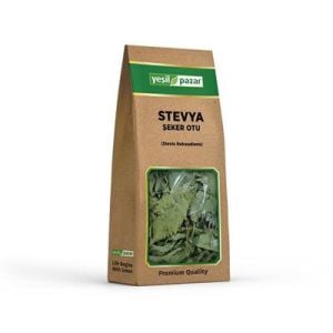Yeşil Pazar Stevya Şeker Otu 20 gr