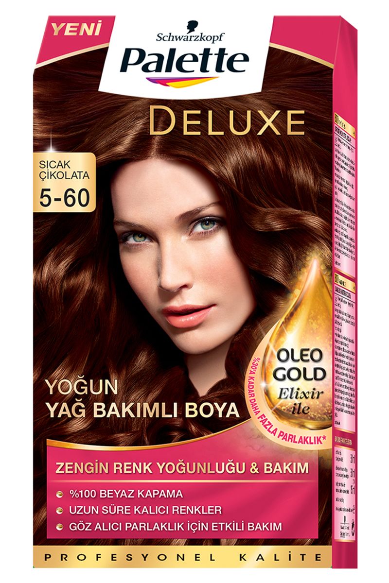 PALETTE DELUXE 5-60 SICAK CIKOLATA