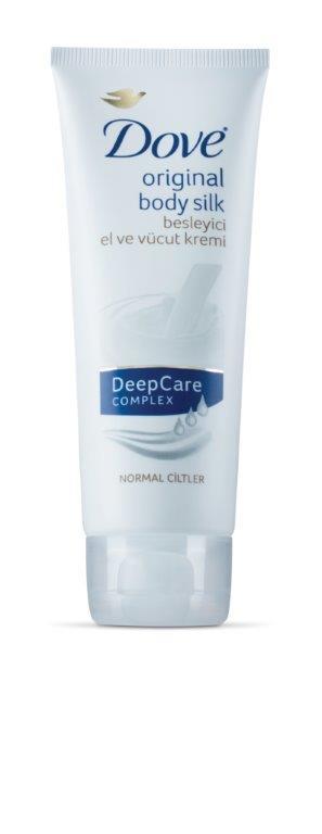 DOVE ORIGINAL BODY SILK 75 ML