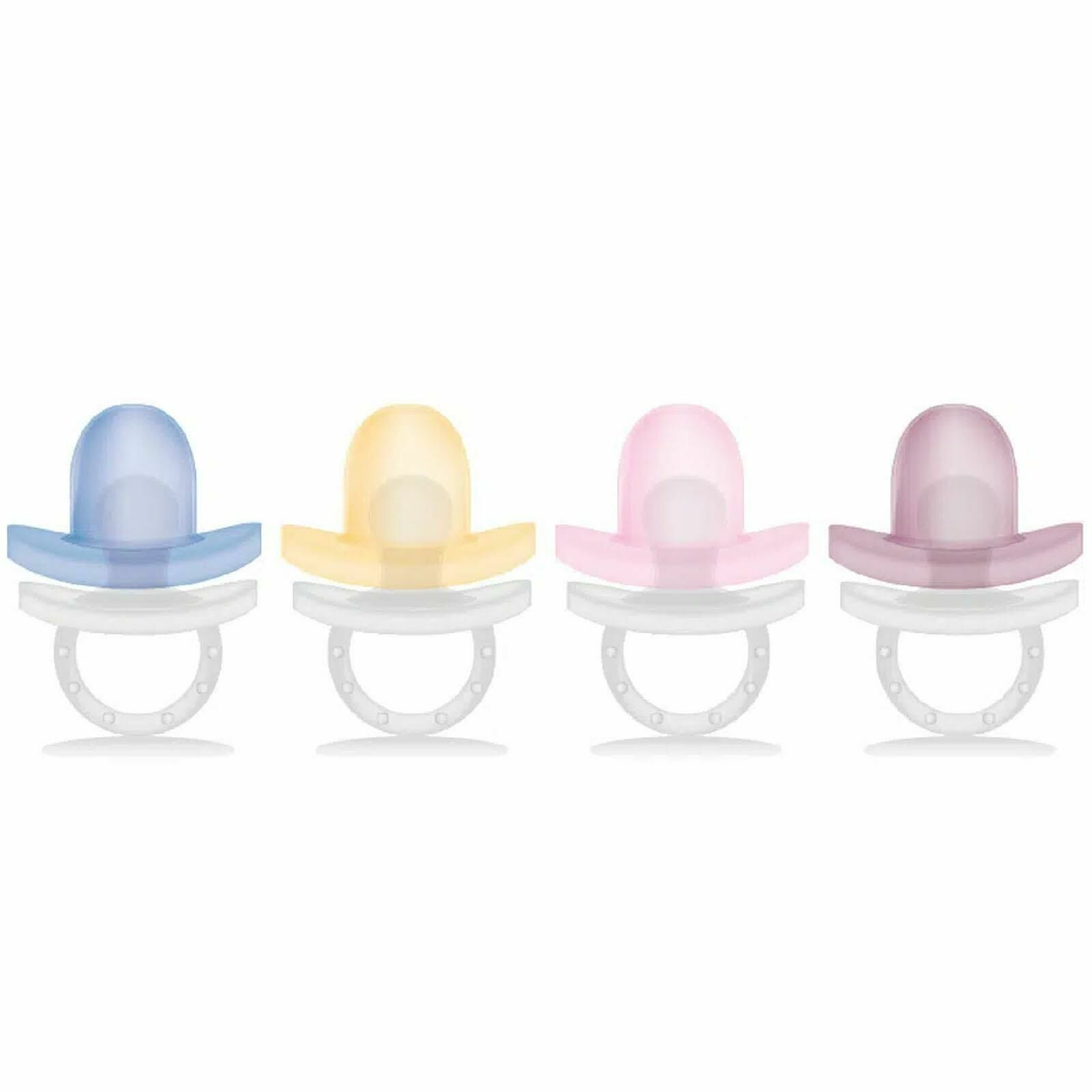 Bebedor 105 Soft Kapaklı Silikon Emzik 0-6 Ay - Pembe