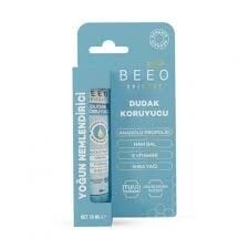 Bee'o Up Yoğun Nemlendirici Dudak Koruyucu Ham Bal - 12'li Stant